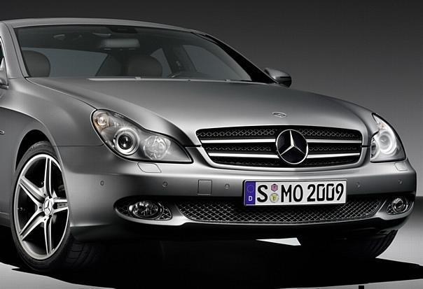 Mercedes-Benz CLS Grand Edition